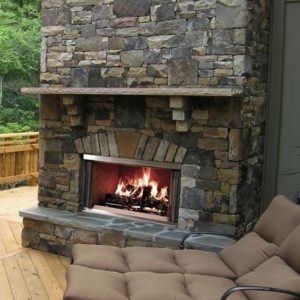 Quadra-Fire – Montana Wood Fireplace