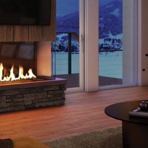 Heat & Glo – FOUNDATION SERIES – BAY GAS FIREPLACES