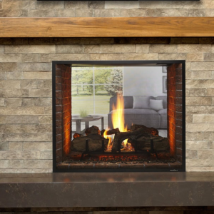 Heat & Glo – ESCAPE SEE-THROUGH GAS FIREPLACE