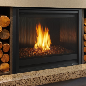 Heat & Glo – 6000 Modern Gas Fireplace