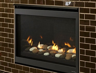 Heat &amp; Glo – Slimline Fusion Series Gas Fireplace - Don&#39;s Stove Shop