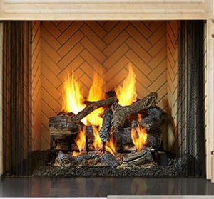 Heat & Glo – Rutherford Wood Fireplace