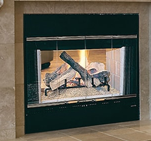 Heat & Glo – HST See-Through Wood Fireplace