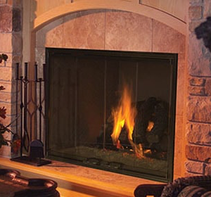 Heat & Glo – Exclaim Wood Fireplace