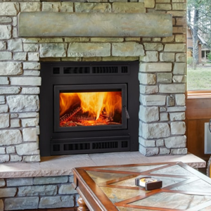Quadra-Fire – Pioneer III Wood Fireplace