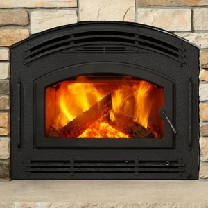 Quadra-Fire – Pioneer II Wood Fireplace