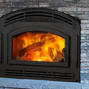 Quadra-Fire – Pioneer II Wood Fireplace