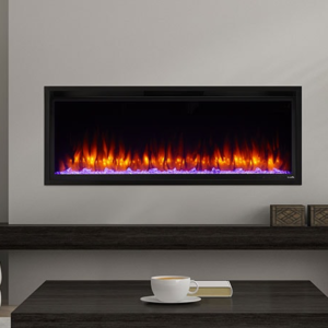Quadra-Fire – SimpliFire Allusion Platinum Electric Fireplace Series