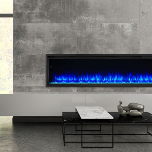 Quadra-Fire – SimpliFire Allusion Platinum Electric Fireplace Series