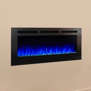 Quadra-Fire – SimpliFire Allusion Electric Fireplace Series