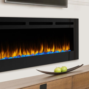 Quadra-Fire – SimpliFire Allusion Electric Fireplace Series