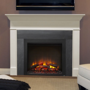 Quadra-Fire – SimpliFire Built-In Electric Fireplace Series