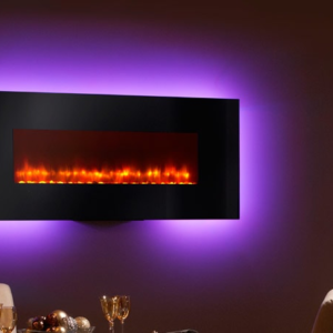 Quadra-Fire – SimpliFire Wall-Mount Electric Fireplace Series