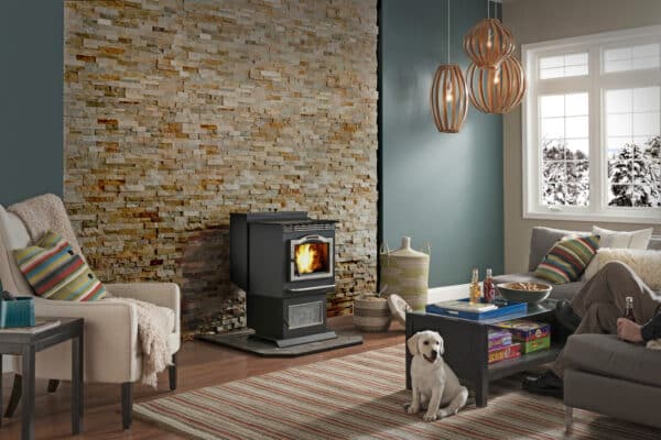 Harman - P61 Pellet Stove - Image 2